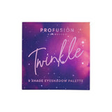 Profusion Cosmetics | Euphoric Twinkle 9 Shade Palette GOODS Superdrug   