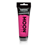 Moon Glow UV face paint pink 75ml, imported from the UK
