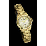 Citizen ladies Eco-Drive gold tone watch 27mm - British product