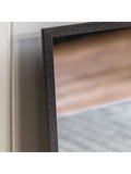 Gallery Home Black Chafford Large Mirror, UK version