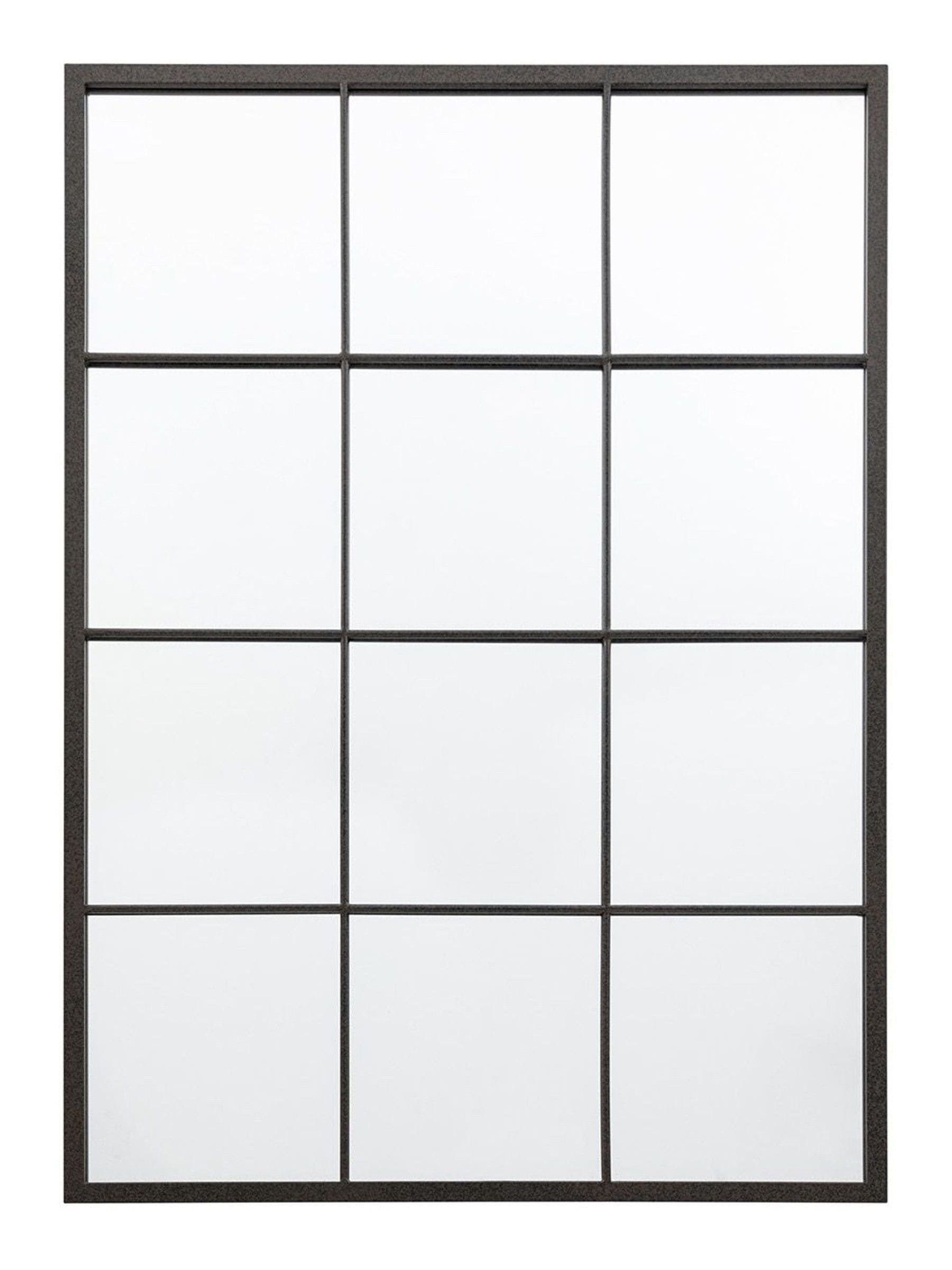 Gallery Home Black Chafford Large Mirror, UK version