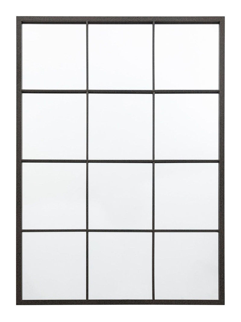Gallery Home Black Chafford Large Mirror, UK version