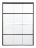 Gallery Home Black Chafford Large Mirror, UK version