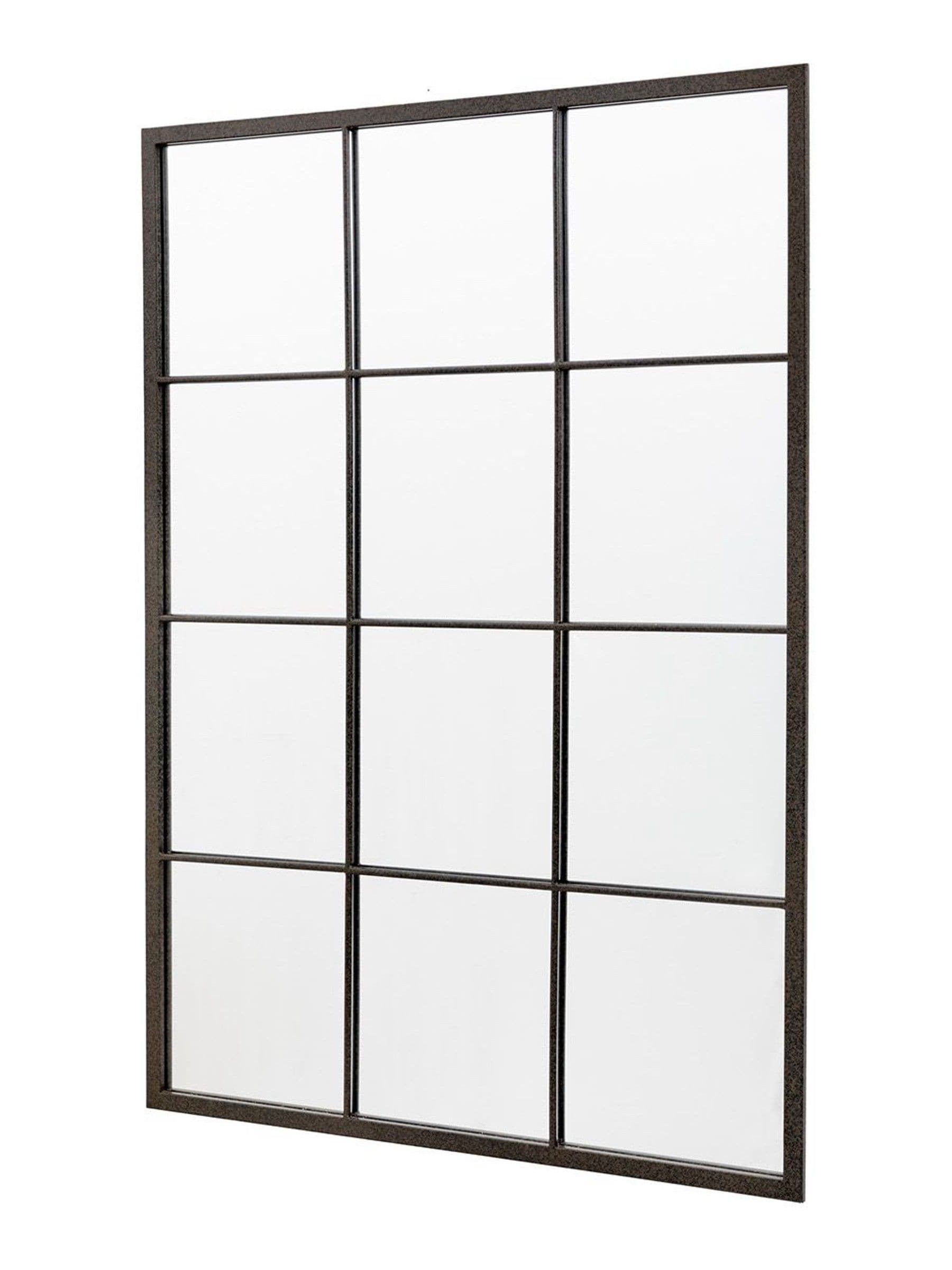 Gallery Home Black Chafford Large Mirror, UK version