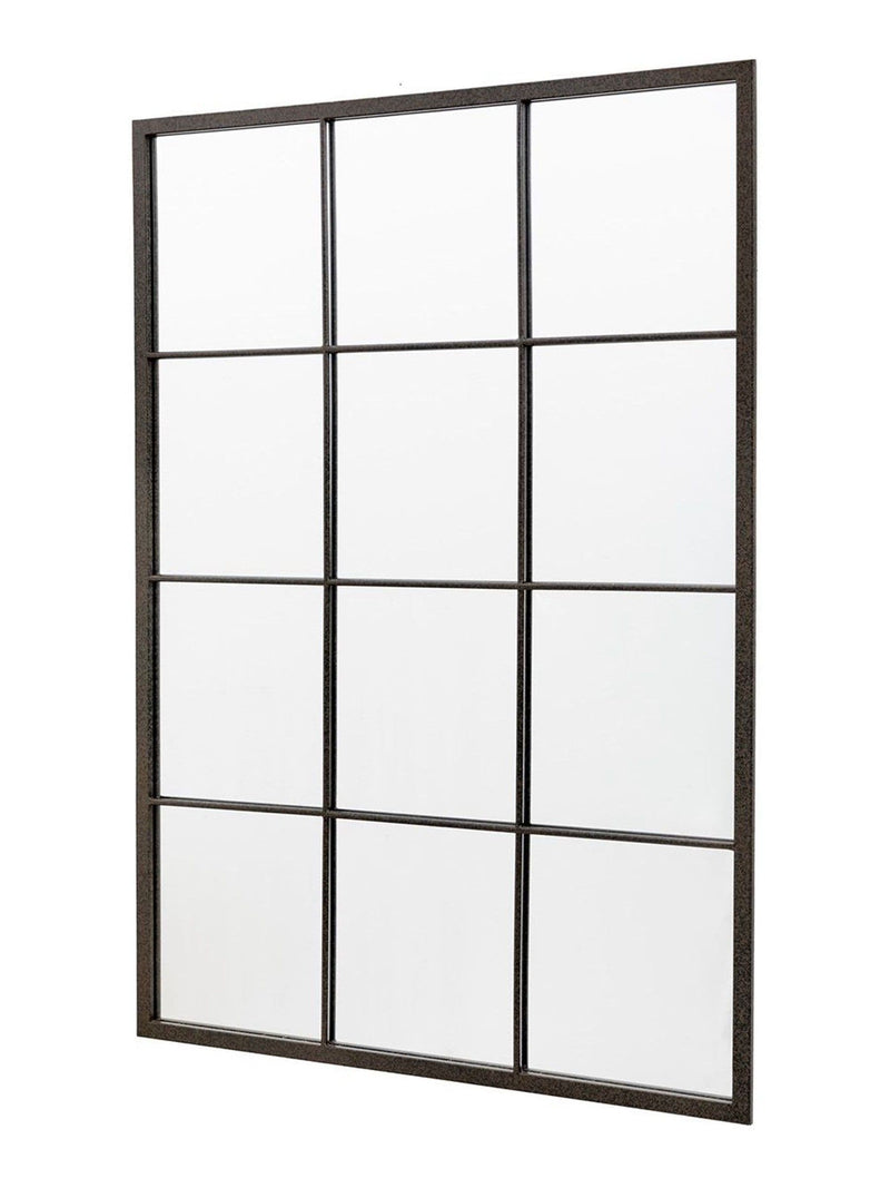 Gallery Home Black Chafford Large Mirror, UK version