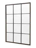 Gallery Home Black Chafford Large Mirror, UK version