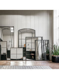 Gallery Home Black Chafford Large Mirror, UK version