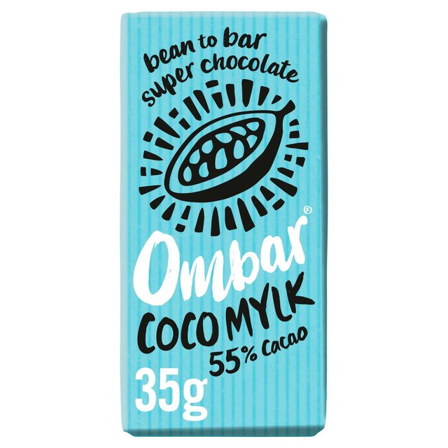 Ombar Coco Mylk Organic Vegan Fair Trade Chocolate   35g