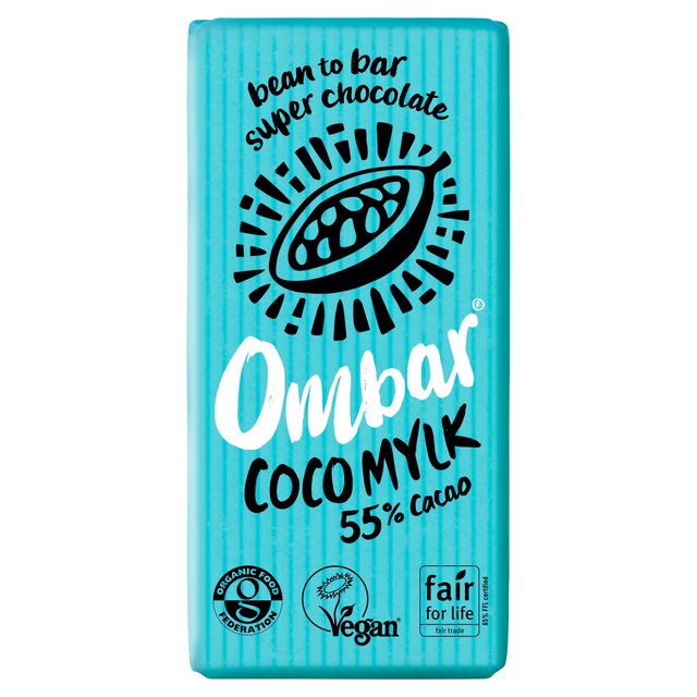 Ombar Coco Mylk Organic Vegan Fair Trade Chocolate   35g GOODS M&S   