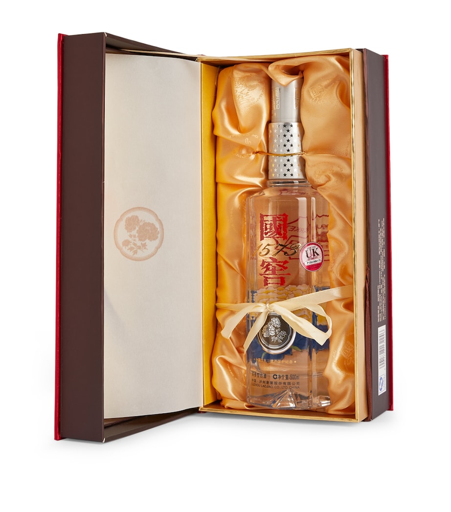 Luzhou Laojiao National Cellar 1573 baijiu 50cl (British brand)
