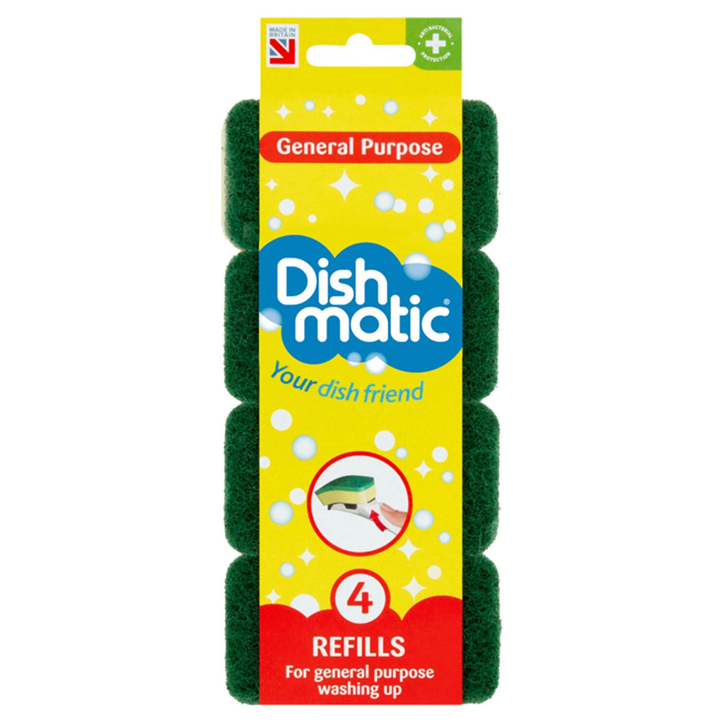 Dishmatic General Purpose Refills x4