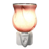 Aroma electric wax melter purple swirl 12cm - British product