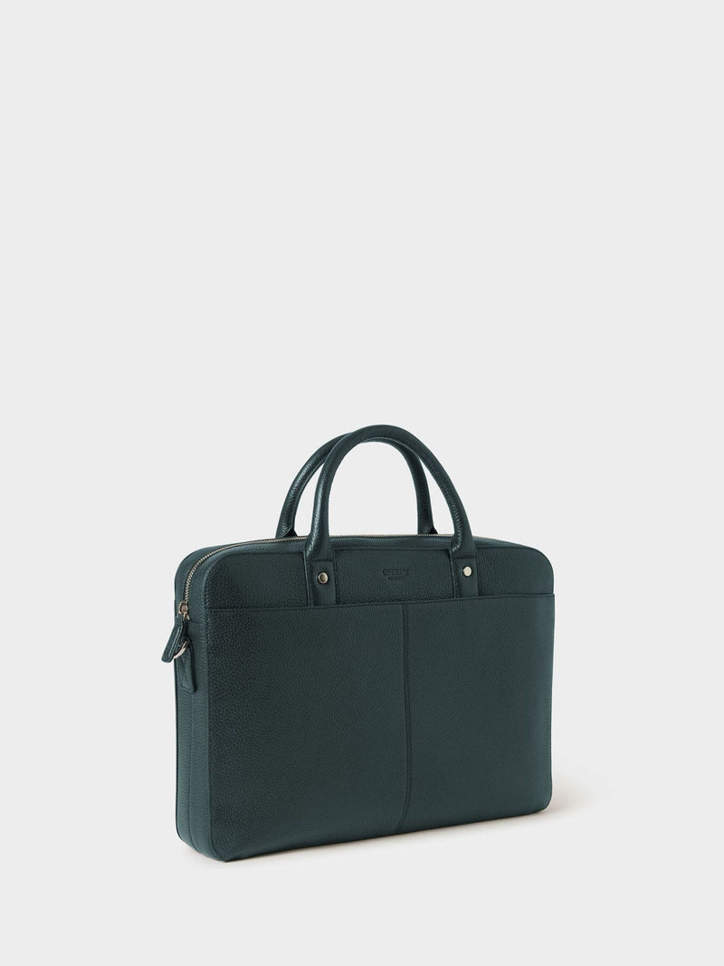 Osprey London Jacob leather laptop case - British product