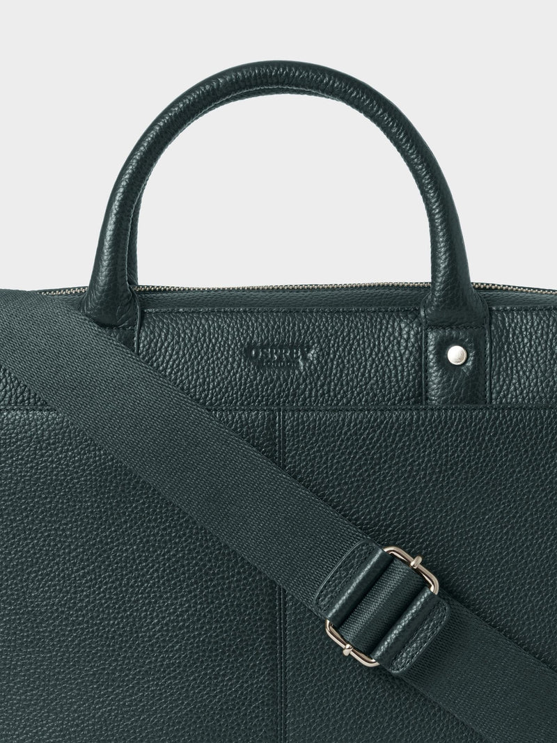 Osprey London Jacob leather laptop case - British product