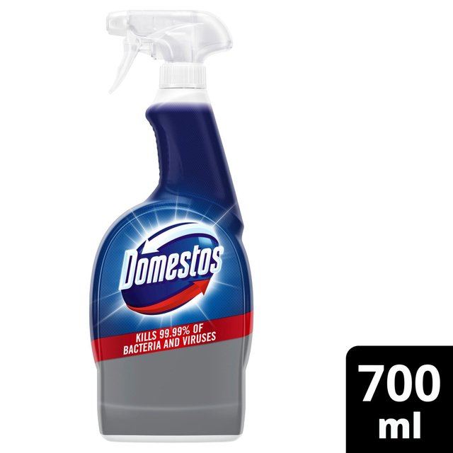 Domestos Bleach Cleaner Spray Multi-Purpose    700ml GOODS M&S   