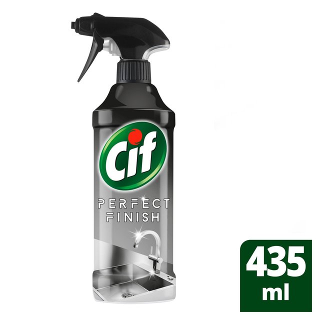 Cif Perfect Finish Specialist Cleaner Spray Stainless Steel    435ml