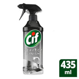 Cif Perfect Finish Specialist Cleaner Spray Stainless Steel    435ml GOODS M&S   