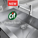 Cif Perfect Finish Specialist Cleaner Spray Stainless Steel    435ml GOODS M&S   