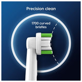 Oral-B Toothbrush Heads Precision Clean   4 per pack GOODS M&S   