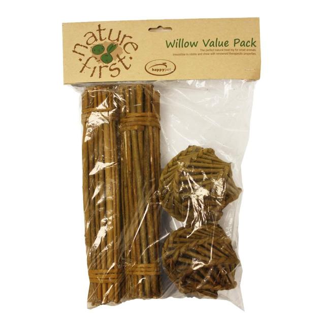 Happy Pet Nature First Willow Value Pack   4 per pack GOODS M&S   