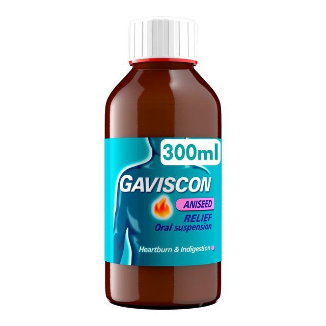 Gaviscon Liquid Heartburn & Indigestion Aniseed   300ml GOODS M&S   