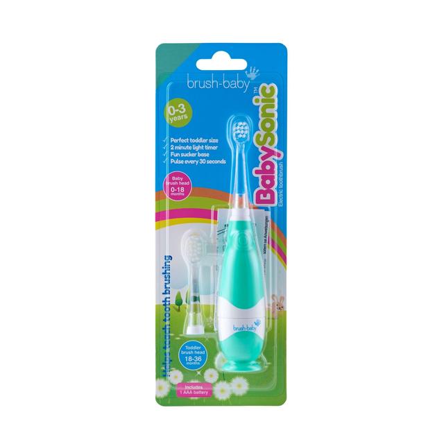 Brush-Baby BabySonic Electric Toothbrush 0-3 Yrs GOODS M&S   