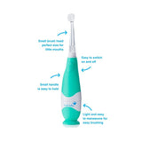 Brush-Baby BabySonic Electric Toothbrush 0-3 Yrs GOODS M&S   