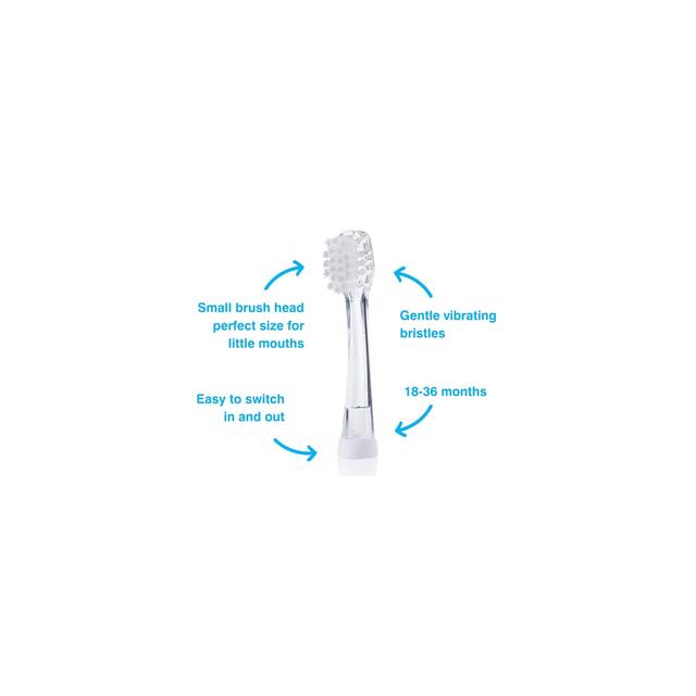 Brush-Baby BabySonic Electric Toothbrush 0-3 Yrs GOODS M&S   