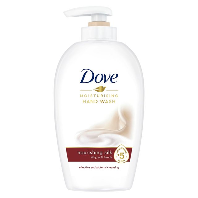 Dove Supreme Silk Caring Hand Wash   250ml