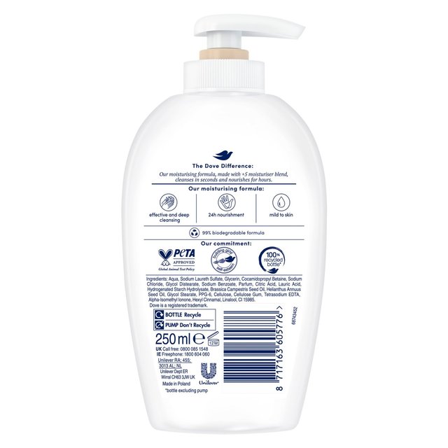 Dove Supreme Silk Caring Hand Wash   250ml GOODS M&S   