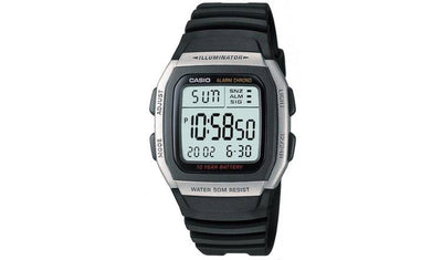 Argos Casio Power LCD Digital Black Resin Strap Watch- Buy online at McGrocer