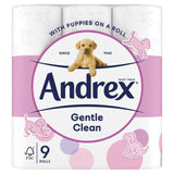 Andrex Gentle Clean Toilet Roll   9 per pack GOODS M&S   