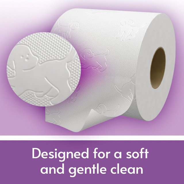 Andrex Gentle Clean Toilet Roll   9 per pack GOODS M&S   