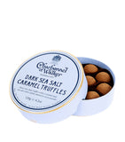 Charbonnel et Walker dark sea salt caramel truffles 120g - British product