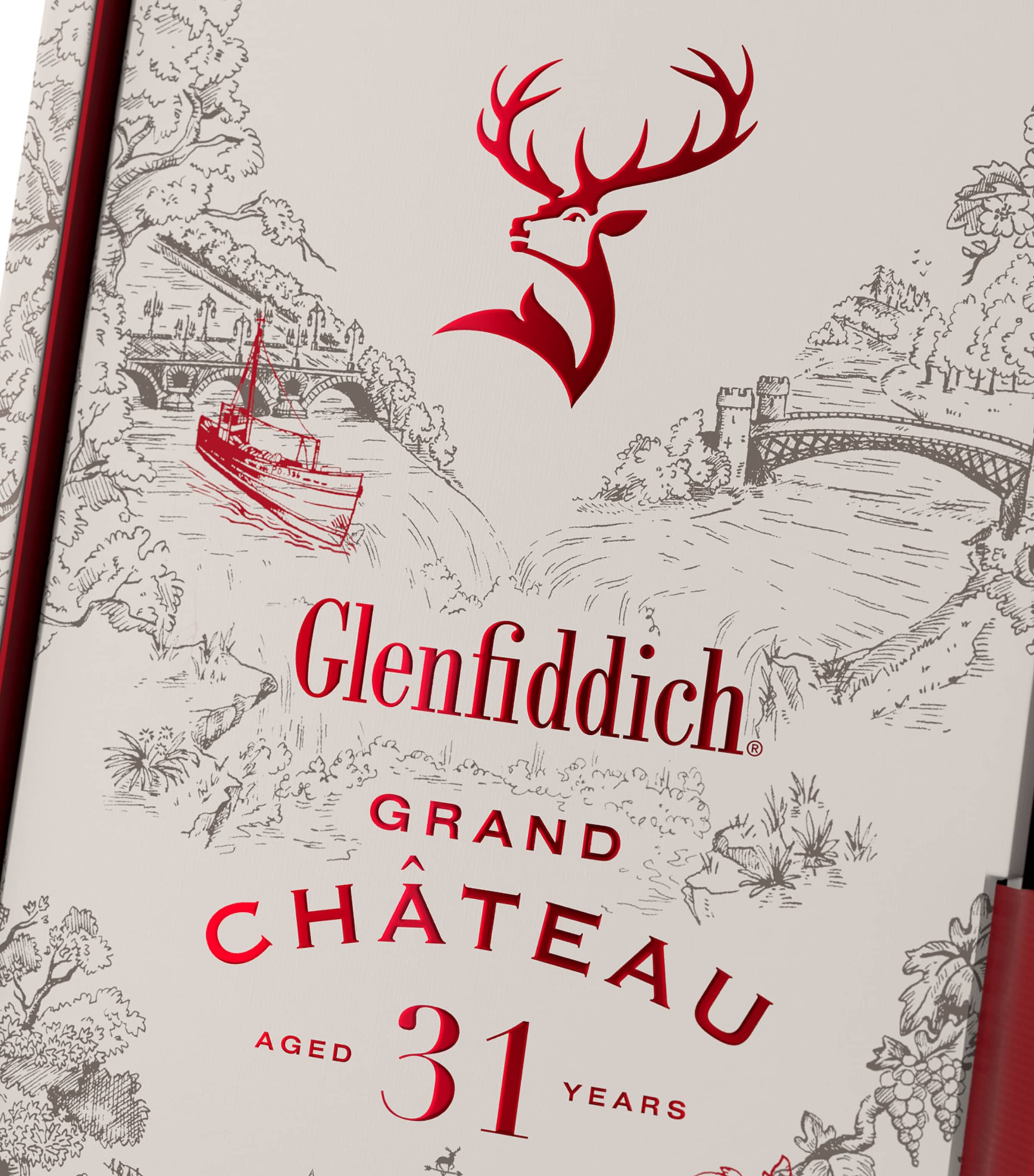 Glenfiddich 31-Year-Old Grand Chateâu single malt Scotch whisky 70cl, UK version