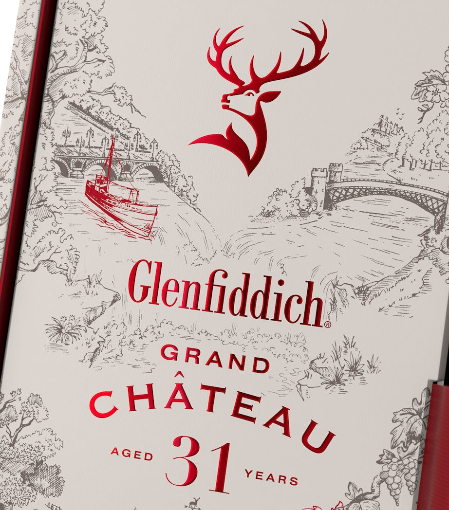 Glenfiddich 31-Year-Old Grand Chateâu single malt Scotch whisky 70cl, UK version