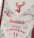 Glenfiddich 31-Year-Old Grand Chateâu single malt Scotch whisky 70cl, UK version