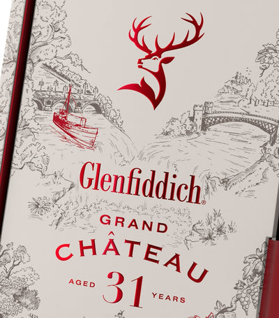 Harrods Glenfiddich 31 år gammel Grand Chateâu Single Malt Scotch 70cl- Kjøp online hos McGrocer