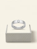 Cartier LOVE wedding band 18ct white gold diamonds 4mm, UK version