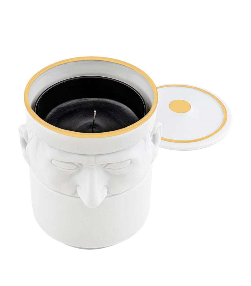 Ginori 1735 Black Stone Candle 350g, UK version
