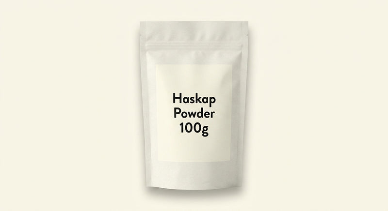 Holland & Barrett Haskap Powder 100g, imported from the UK
