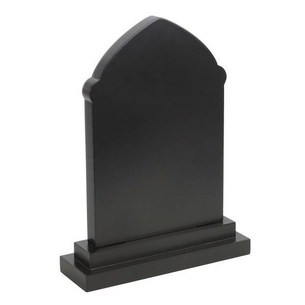 Something Different black standing sign 30.5cm (British brand)