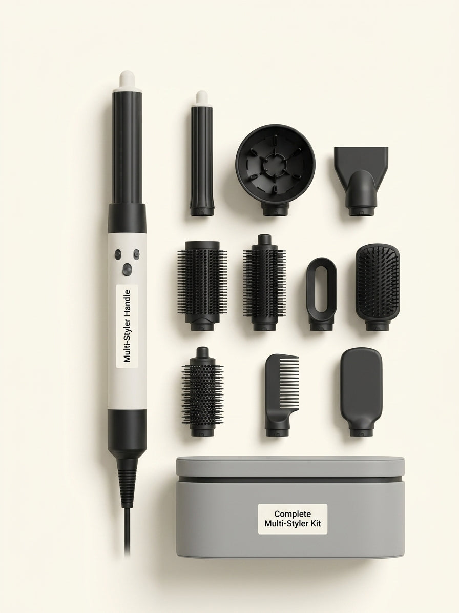 Dyson Airwrap multi-styler red velvet - British product
