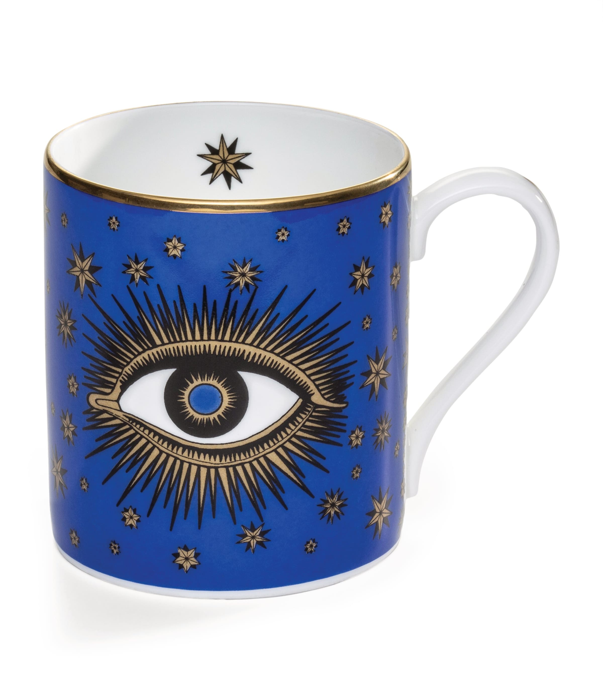 Halcyon Days Evil Eye mug, UK version