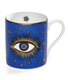 Halcyon Days Evil Eye mug, UK version