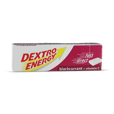 Dextro Energy Svartevinbær 47g tabletter