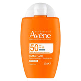 Avène Ultra Fluid Invisible SPF50 for normal to combination skin 50ml GOODS Boots   