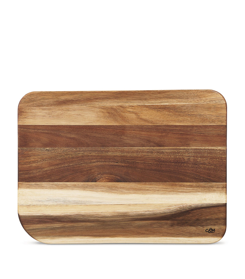 Cole & Mason Acacia Berden Carving Board - British product