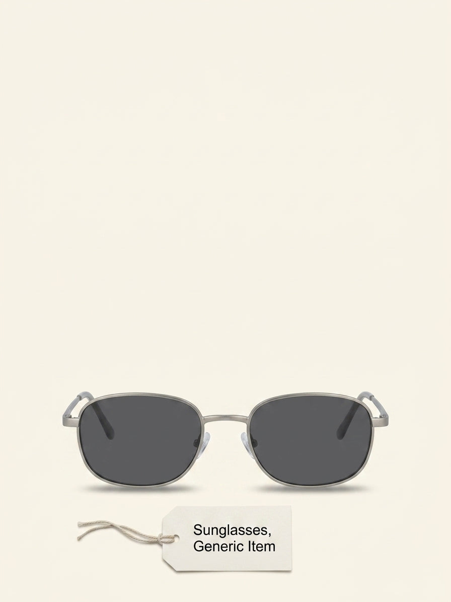Cartier CT0630S oval metal sunglasses with gold hardware (British brand)