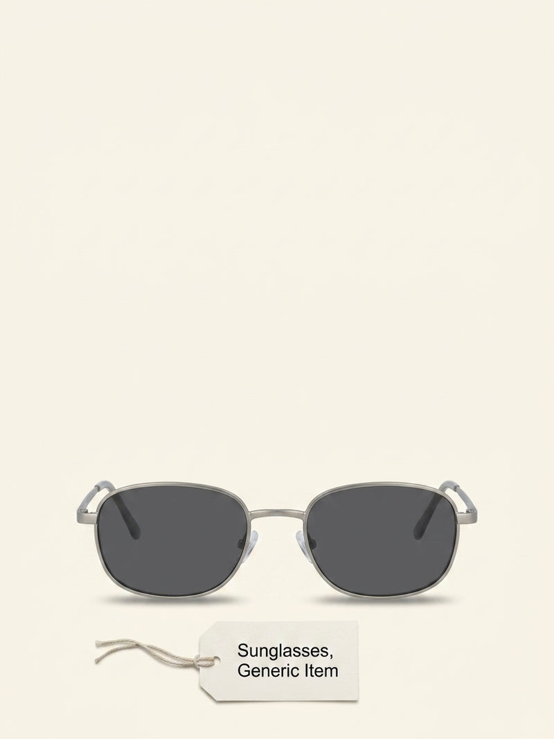 Cartier CT0630S oval metal sunglasses with gold hardware (British brand)